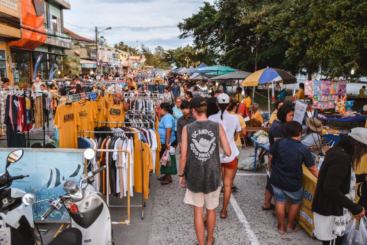 Koh Phangan Saturday Market
