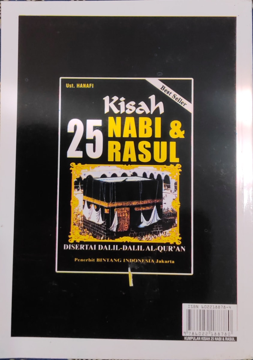 Kisah 25 Nabi & Rasul