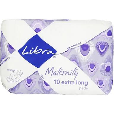 Maternity pads
