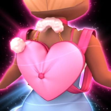 Powder Heart Backpack