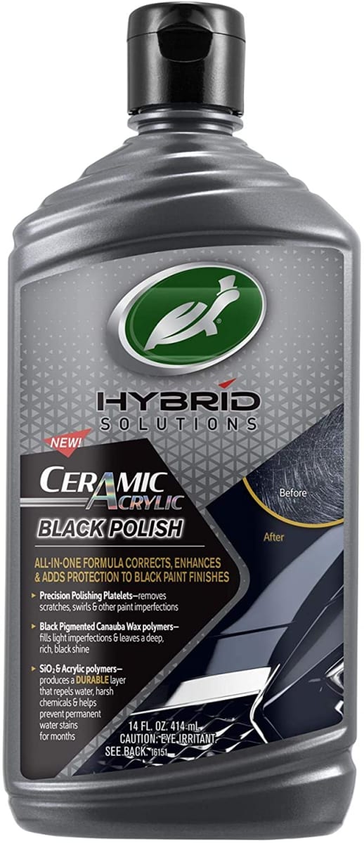 53448 Hybrid Solutions Ceramic Acrylic Black Polish