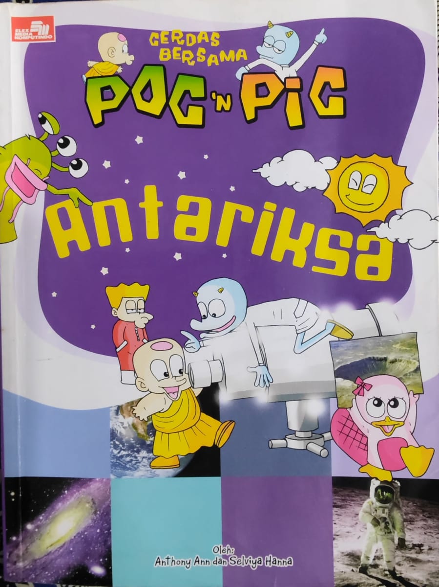 Cerdas Bersama Poc 'N Pic Antariksa