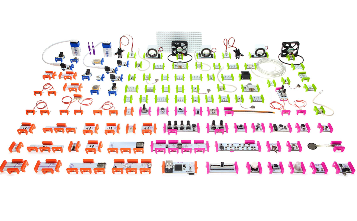 LittleBits Full List of Bits