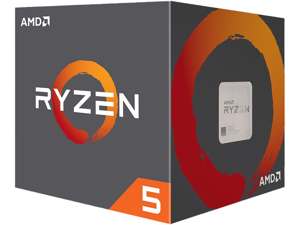 AMD RYZEN 5 2600 6-Core 3.4 GHz (3.9 GHz Max Boost)