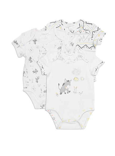 Short sleeve body suits