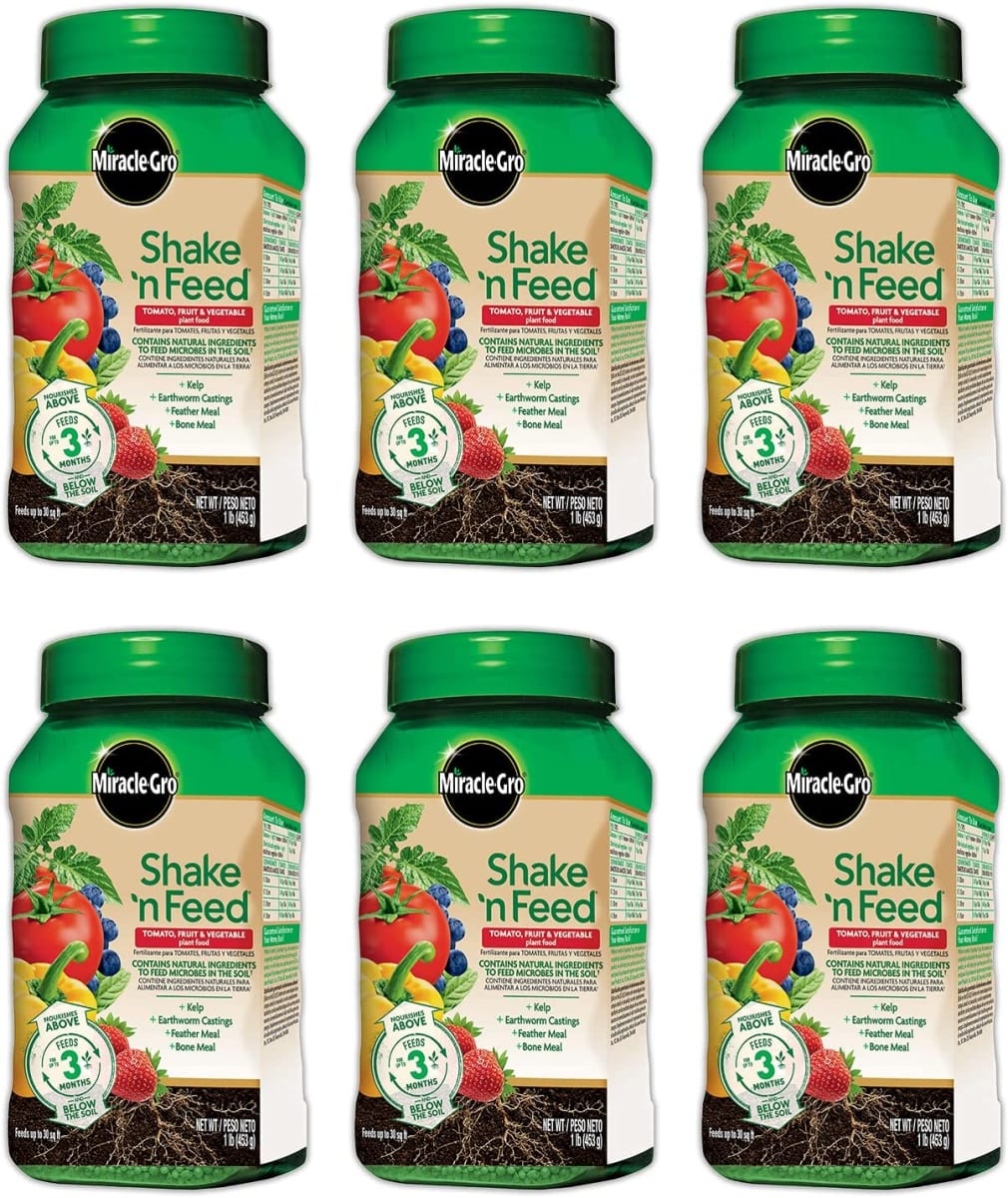 Shake 'N Feed Tomato, Fruit & Vegetable Plant Food