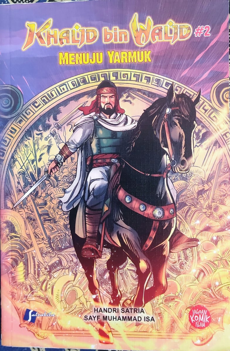 Khalid bin Walid Menuju Yarmuk