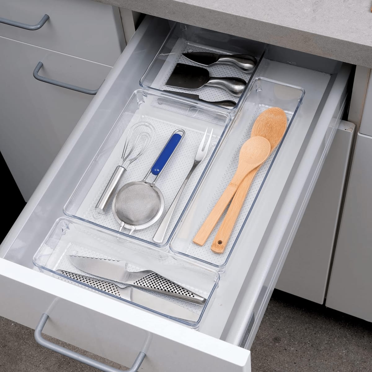 Clear Drawer Organizer