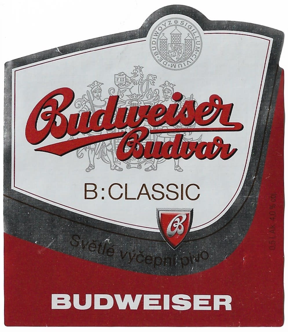 Budweiser Budvar B CLASSIC v2