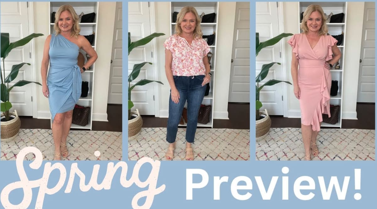 Amazon Spring Haul 2023 / Wedding Guest Dresses / Over 40