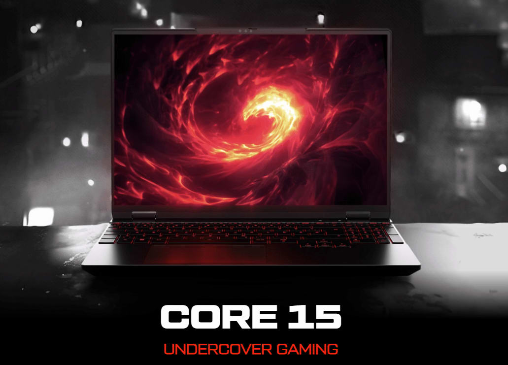 XMG CORE 15, Ryzen 7-8845HS, RTX 4060-70, 16 GB DDR5-5600, QHD+ 240 hz 100% sRGB