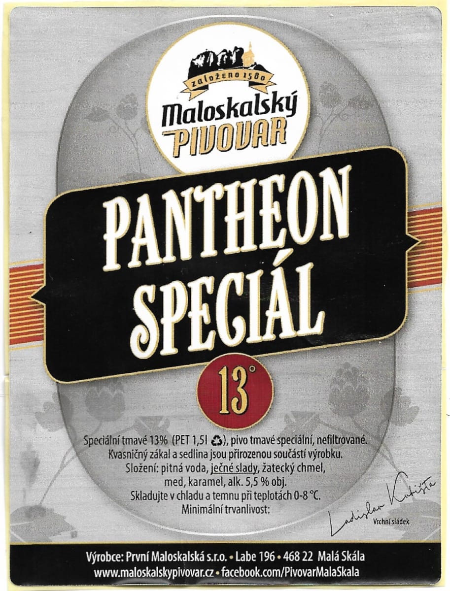 Maloskalský Pantheon speciál 13