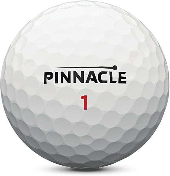 Pinnacle Golf Rush and Soft Golf Ball (15-Ball Pack)
