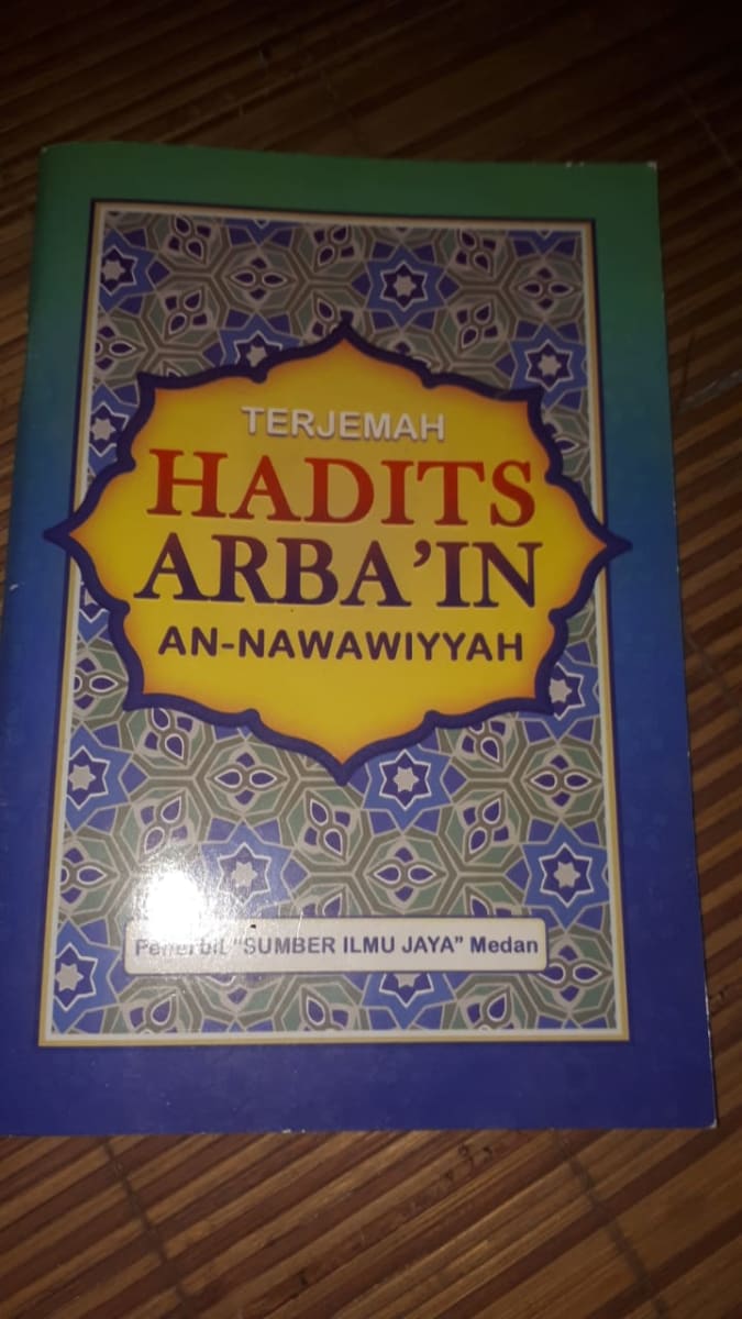 Terjemahan Hadist Arbain An nawawwiyah