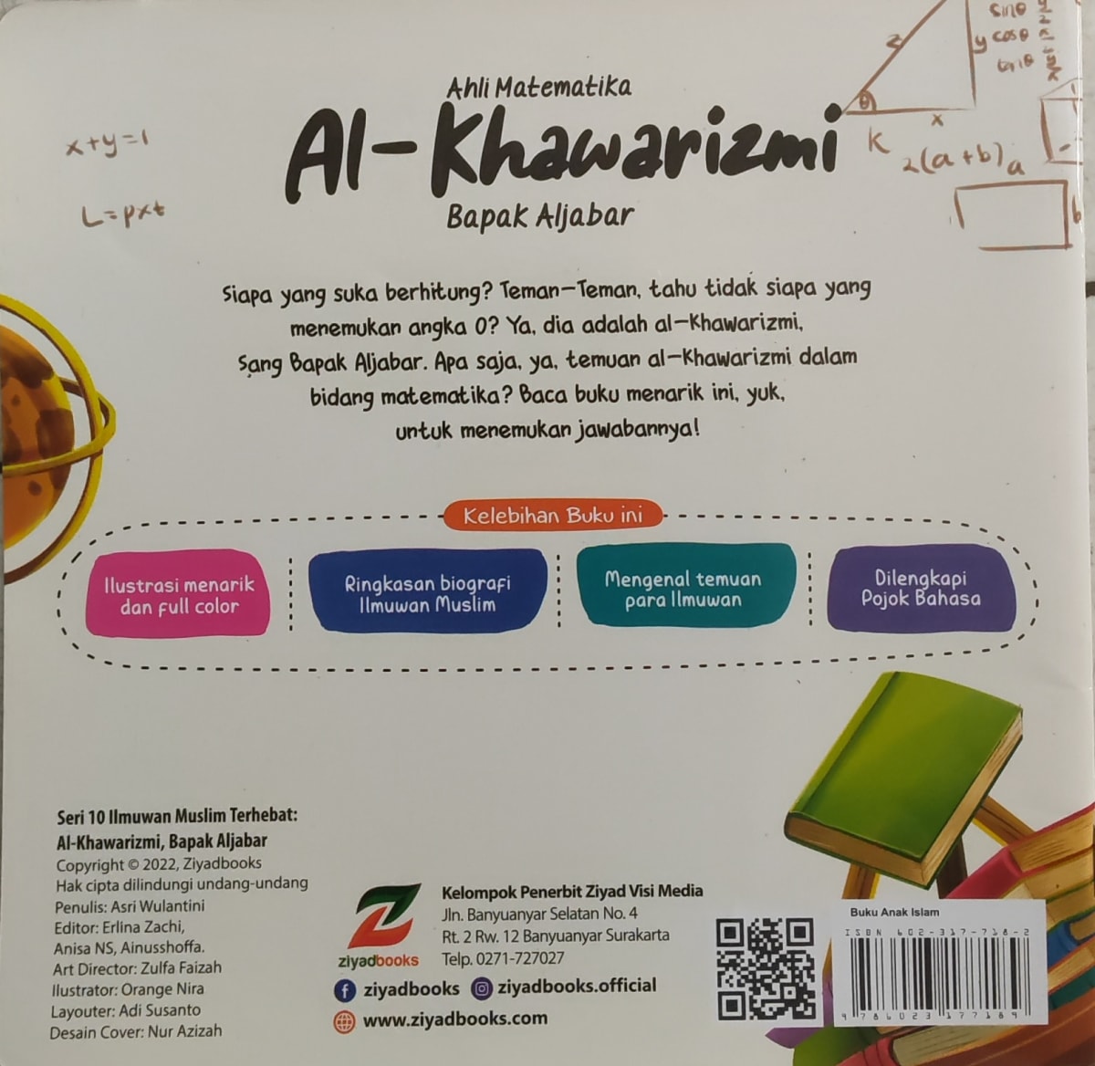 Al-Khawaizmi Bapak Aljabar