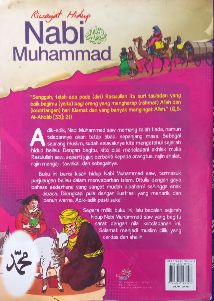 Riwayat Hidup Nabi Muhammad