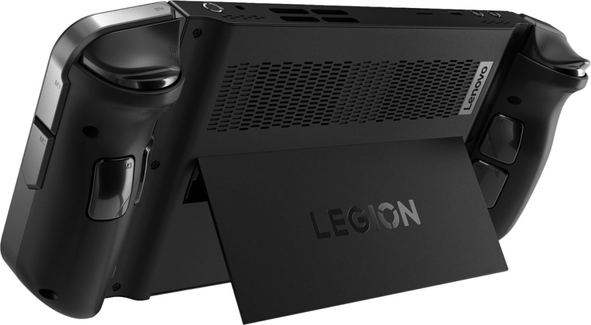 Lenovo Legion Go, AMD Ryzen Z1 Extreme, AMD Radeon Graphics, 16 GB DDR5-7500, QHD+ 144 hz