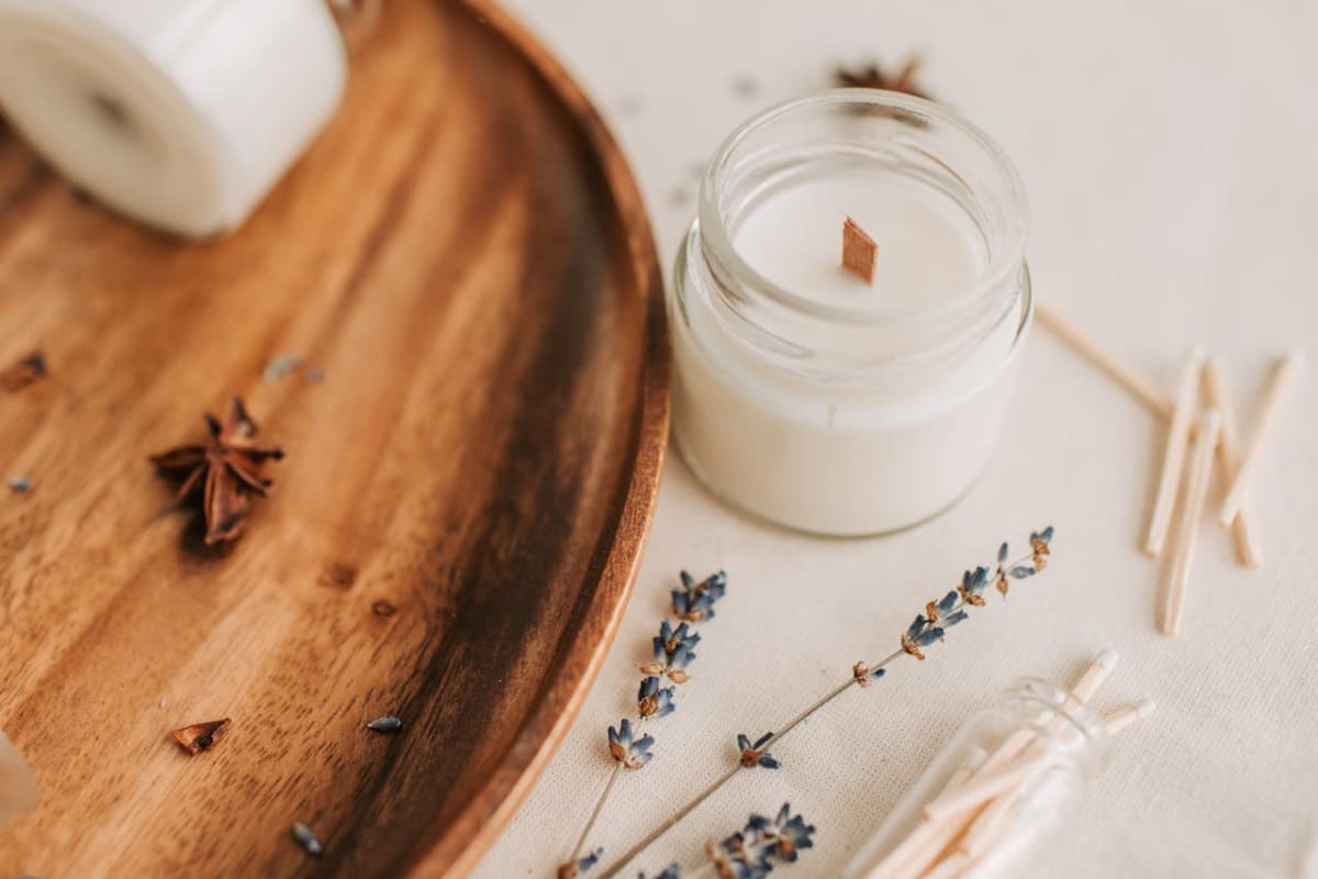 5. 🕯️ Custom Scented Soy Candle
