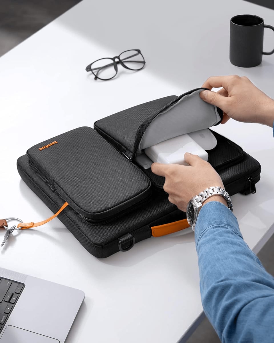 tomtoc Defender Laptop Bag