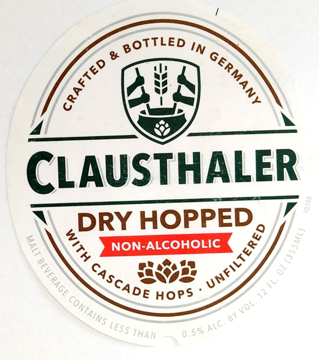 Clausthaler Dry hopped