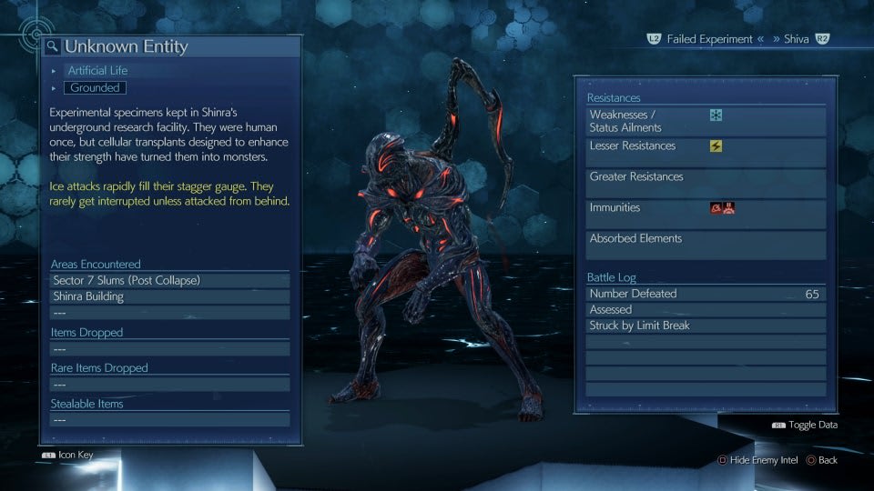 Unknown Entity