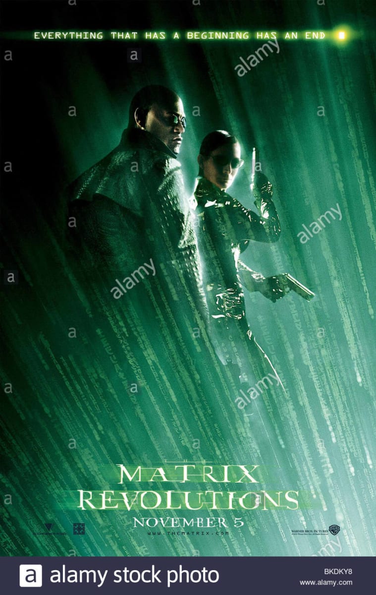 Matrix Revolutions