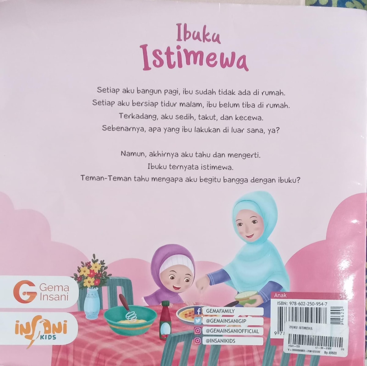 Ibuku Istimewa