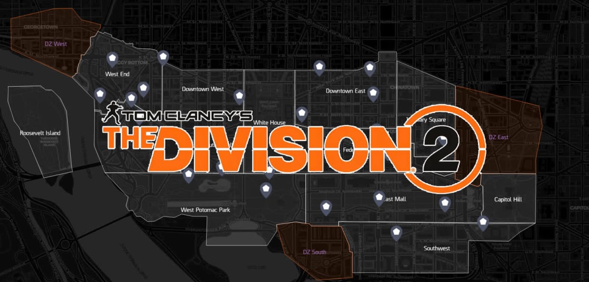 The Division 2: All Side Missions & Walkthrough List