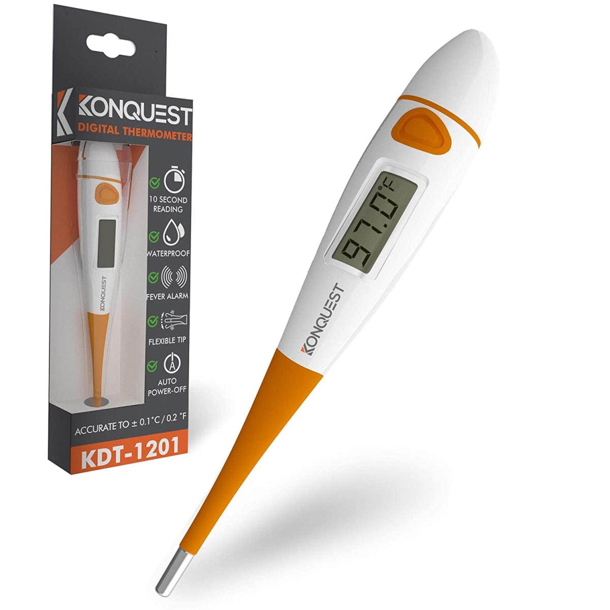 KDT-1201 Best Digital Medical Thermometer
