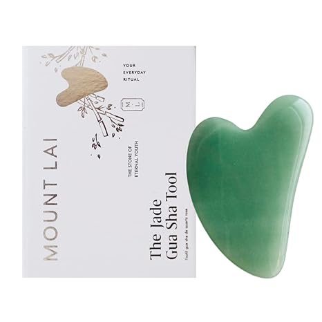 Mount Lai The Jade Gua Sha Facial Lifting Tool