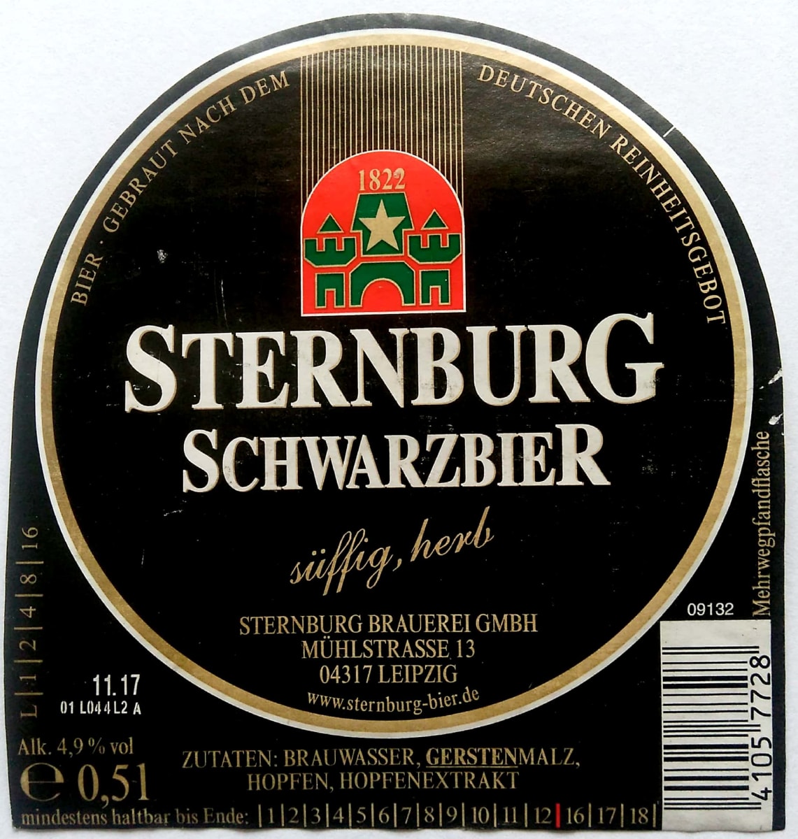 Sternburg Schwarzbier