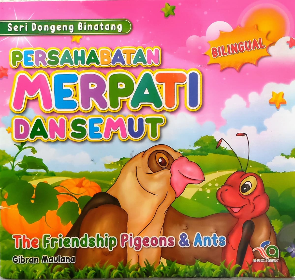 Persahabatan Merpati dan Semut
