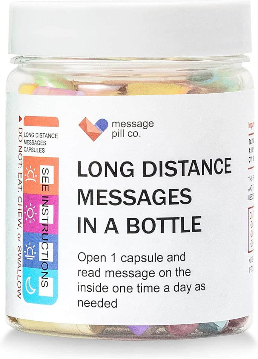 Love Messages in a Bottle