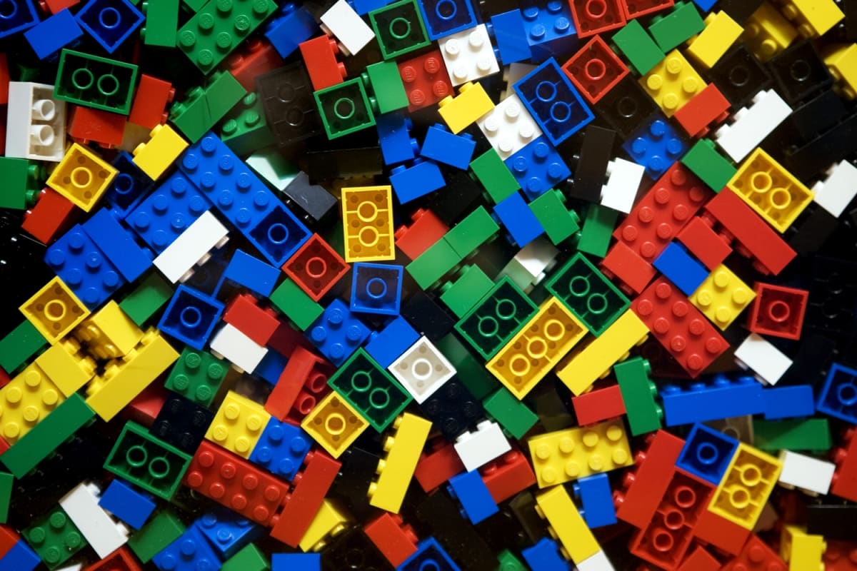 Lego Swap Template