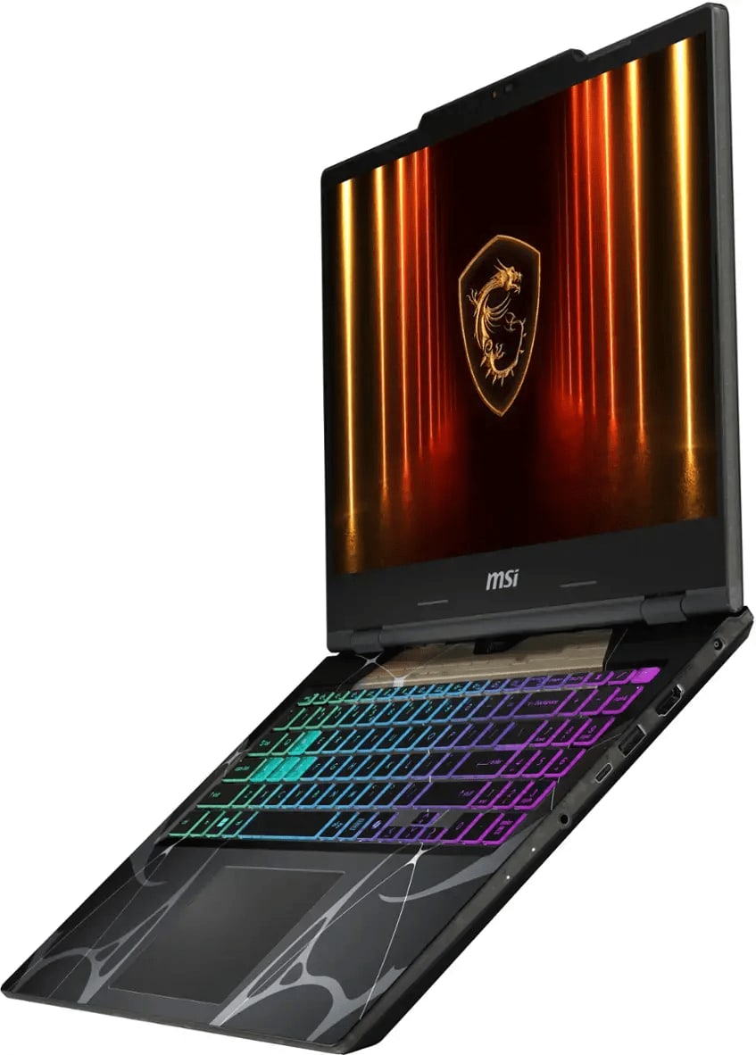 MSI Cyborg A15 AI, Ryzen 9-270, RTX 5060, 32 GB DDR5-5600, 1 TB SSD, FHD+ 144 Hz