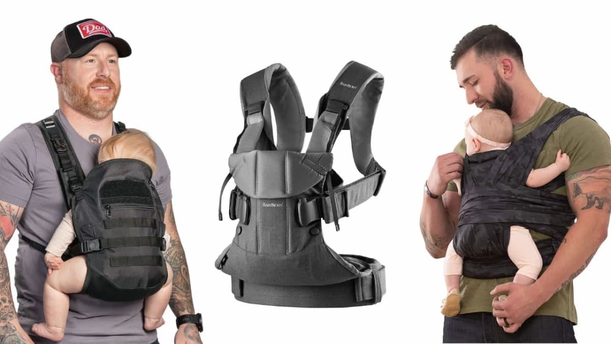Best baby carrier for dad