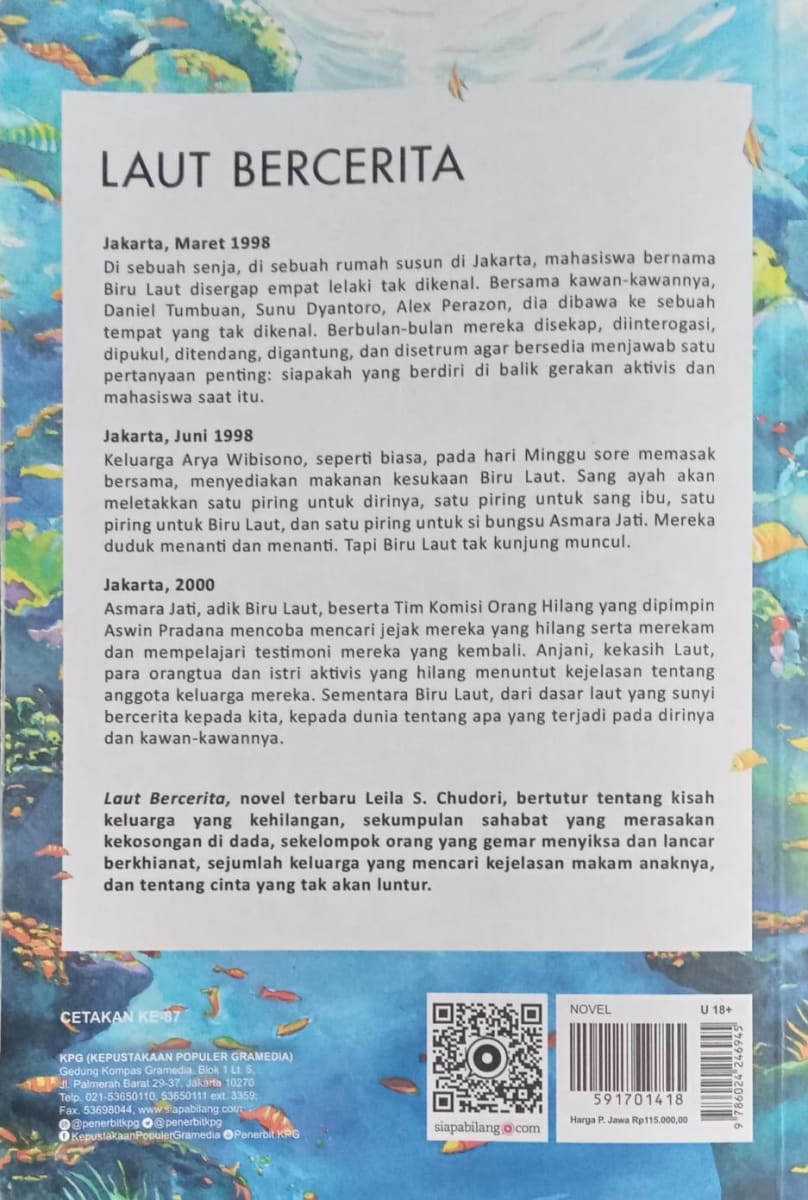Laut Bercerita