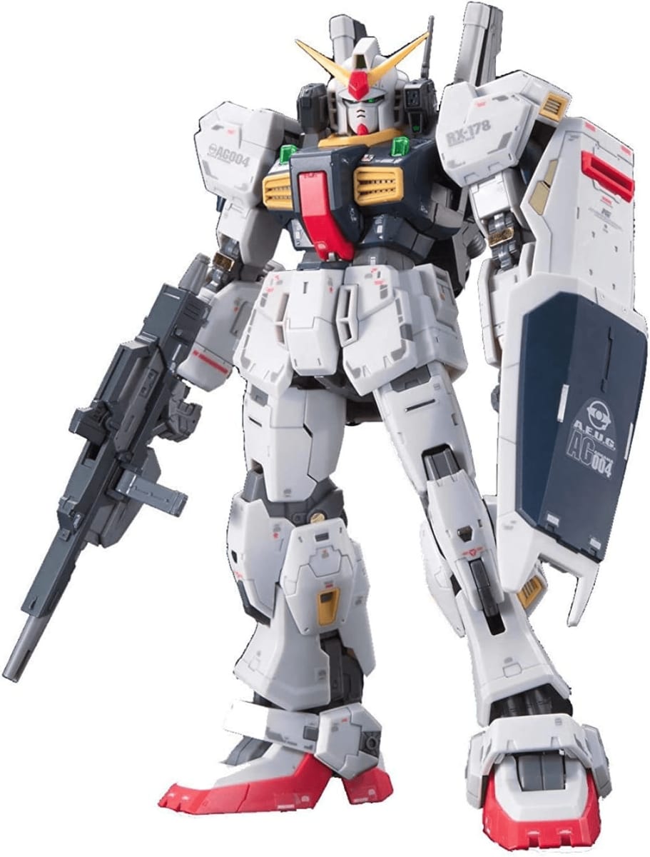RG 1/144 Gundam Mk-II AEUG Version - 2024 Best Gundam Model Kits for ...