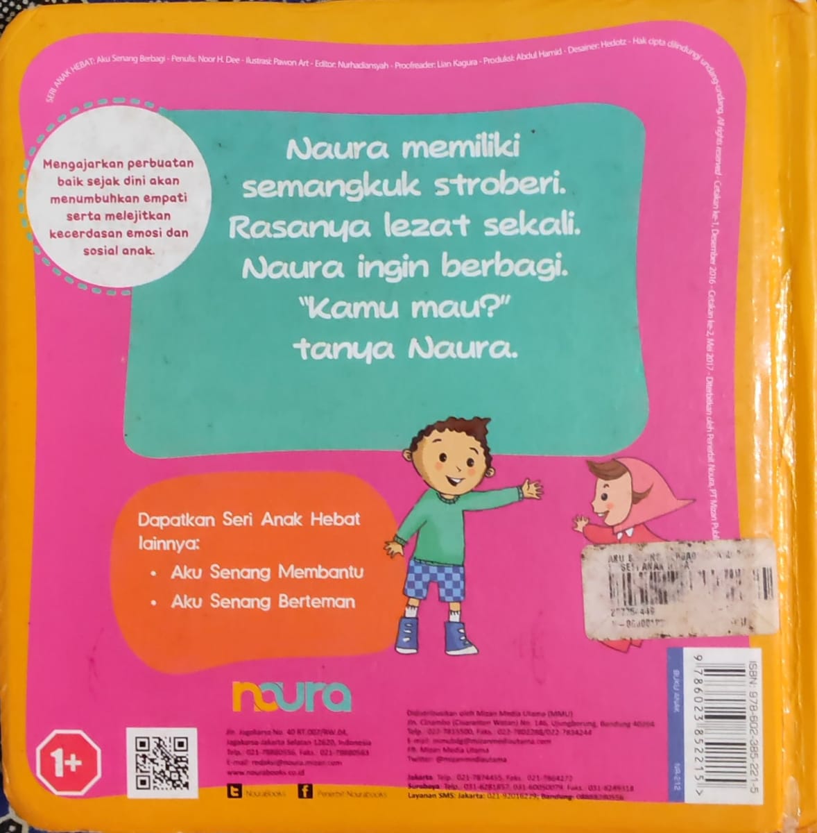 Aku Senang Berbagi