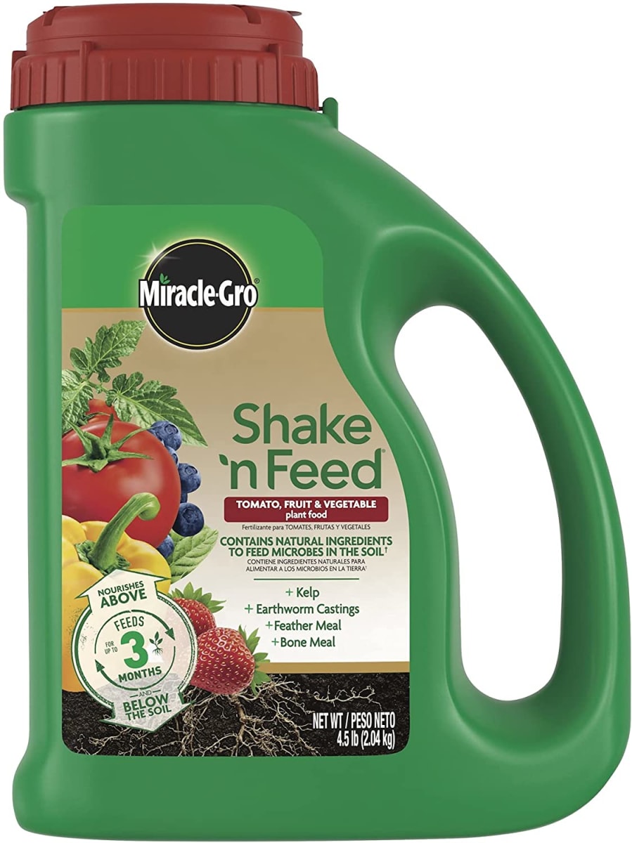 Shake 'N Feed Tomato, Fruit & Vegetable Plant Food