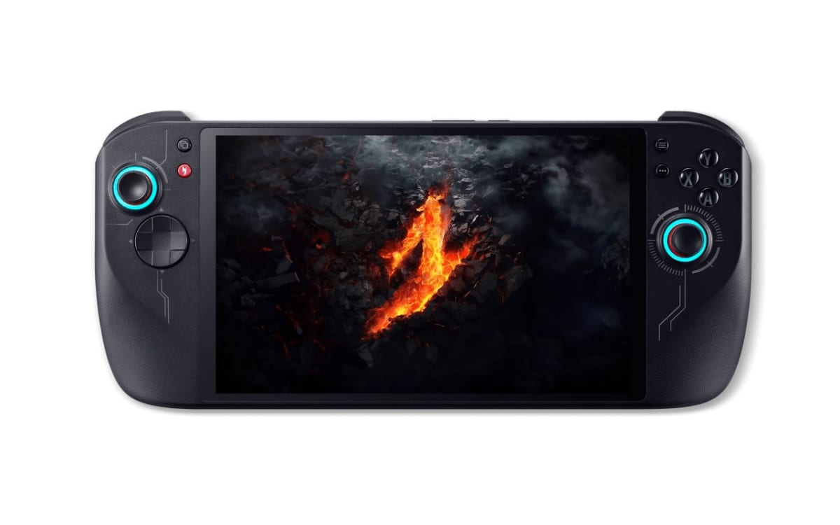 Acer Nitro Blaze 8, Ryzen 7-8840HS, AMD Radeon 780M, 16 GB DDR5X-7500, QHD+ 144 Hz 500 nits