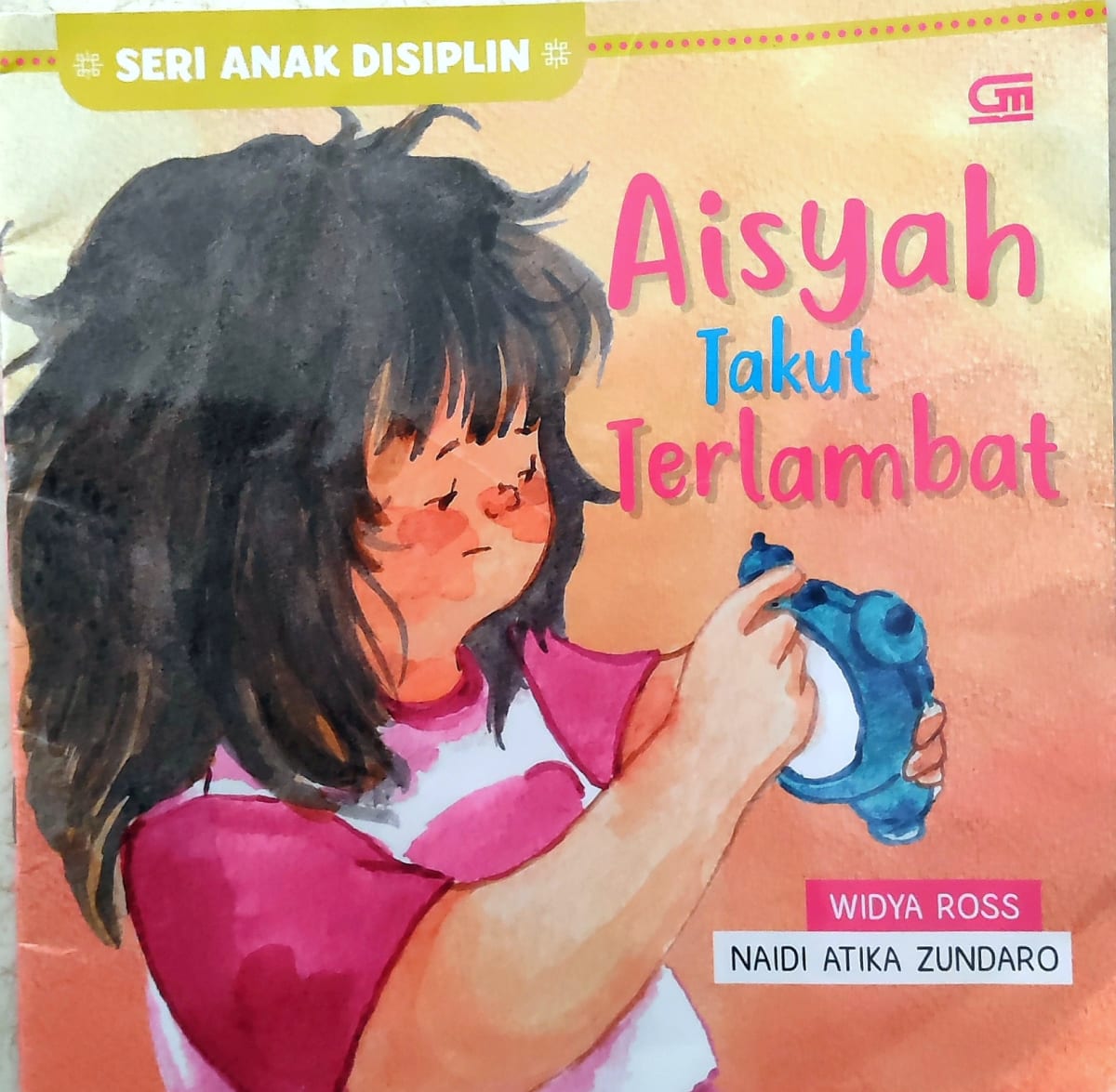 Aisyah Takut Terlambat