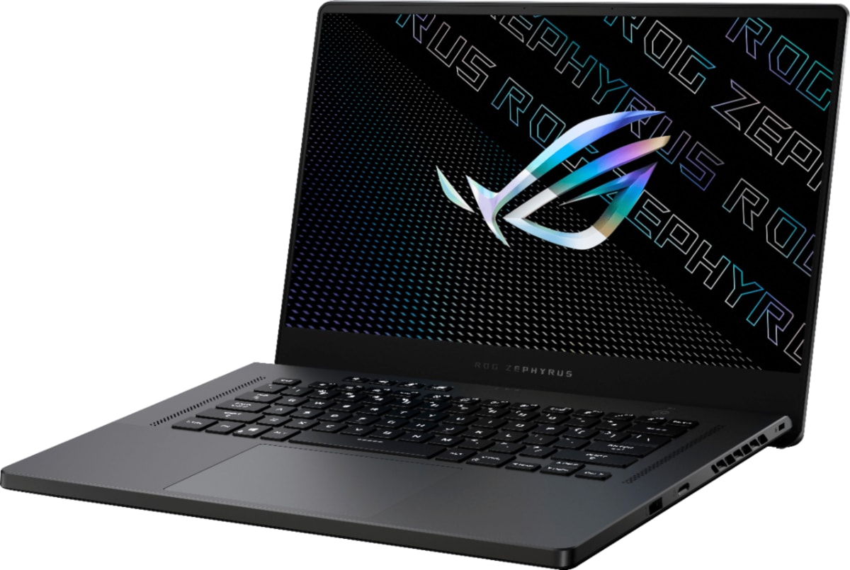 Asus ROG Zephyrus G15, Ryzen 9 5900HS 35-80W, RTX 3080 80-100W, 16 GB Ram, 1 TB SSD, QHD 165 hz