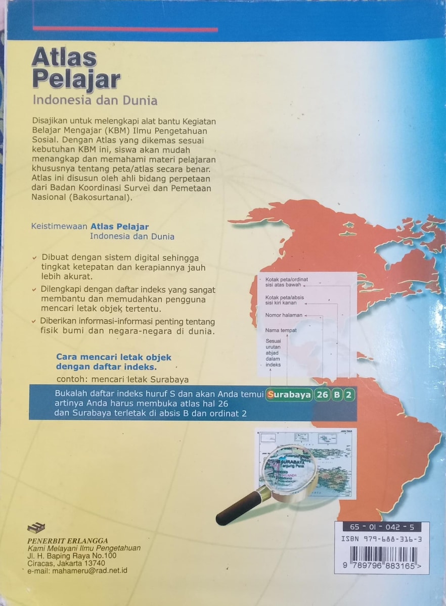 Atlas Pelajar Indonesia dan Dunia