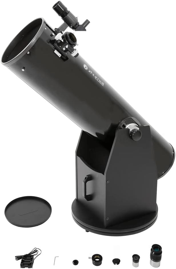 Zhumell Z8 Deluxe Dobsonian Reflector Telescope