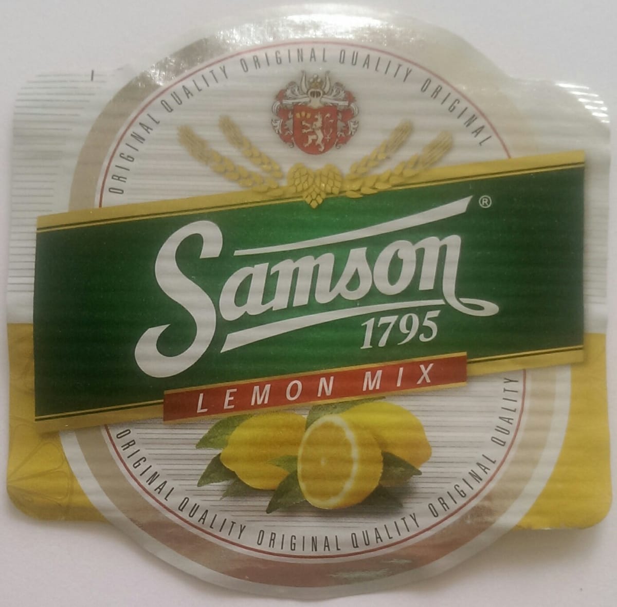 Samson Lemon Mix