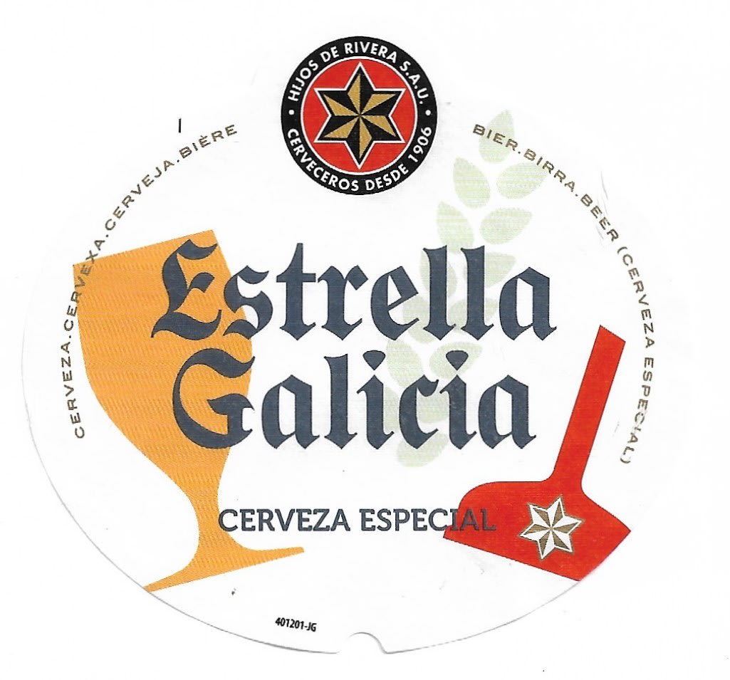 Estrella Galicia cerveza especial