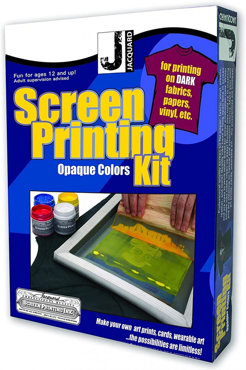 Screen Printing Kit - Durable - Kit for Beginners