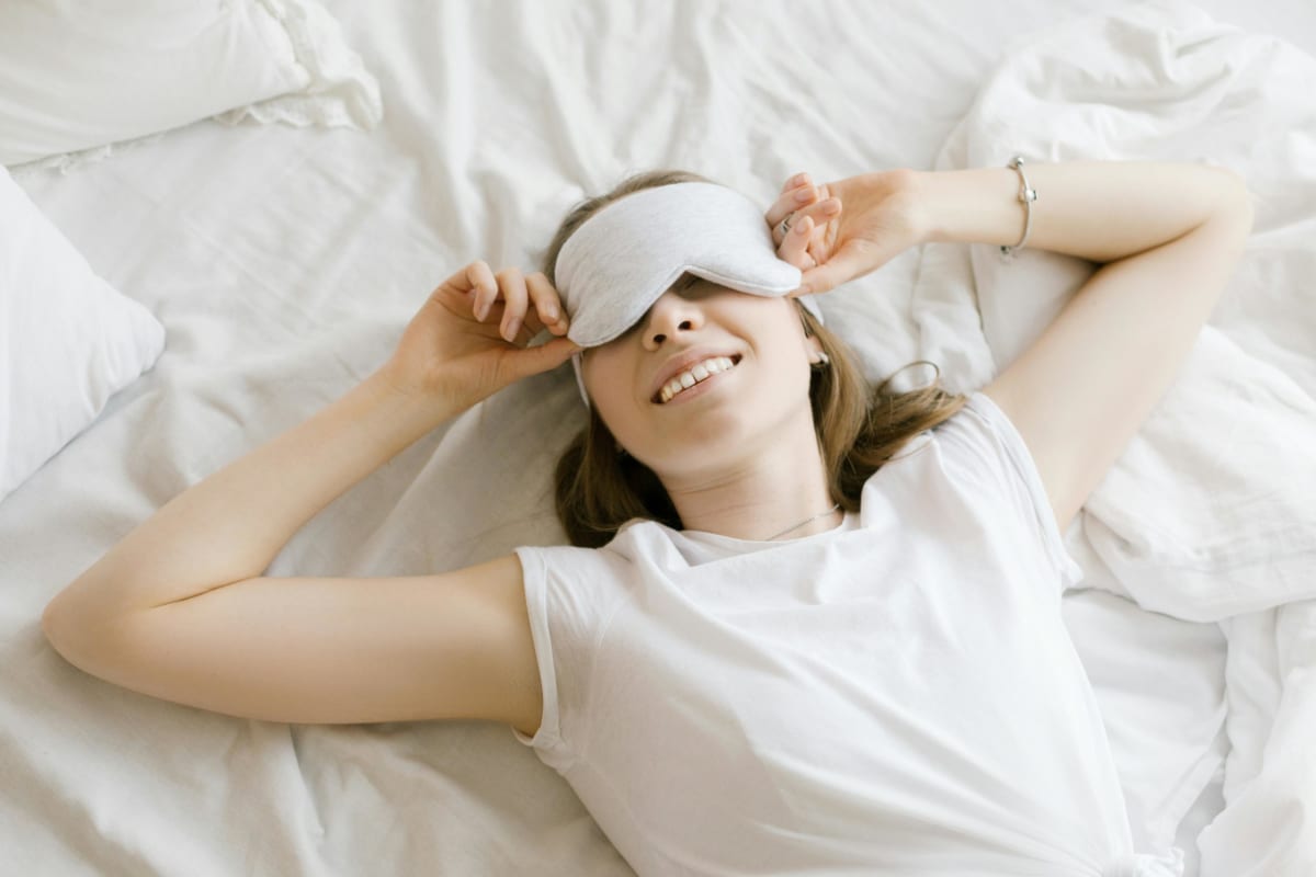 1.  💖 Silk Sleep Mask & Scrunchie Set