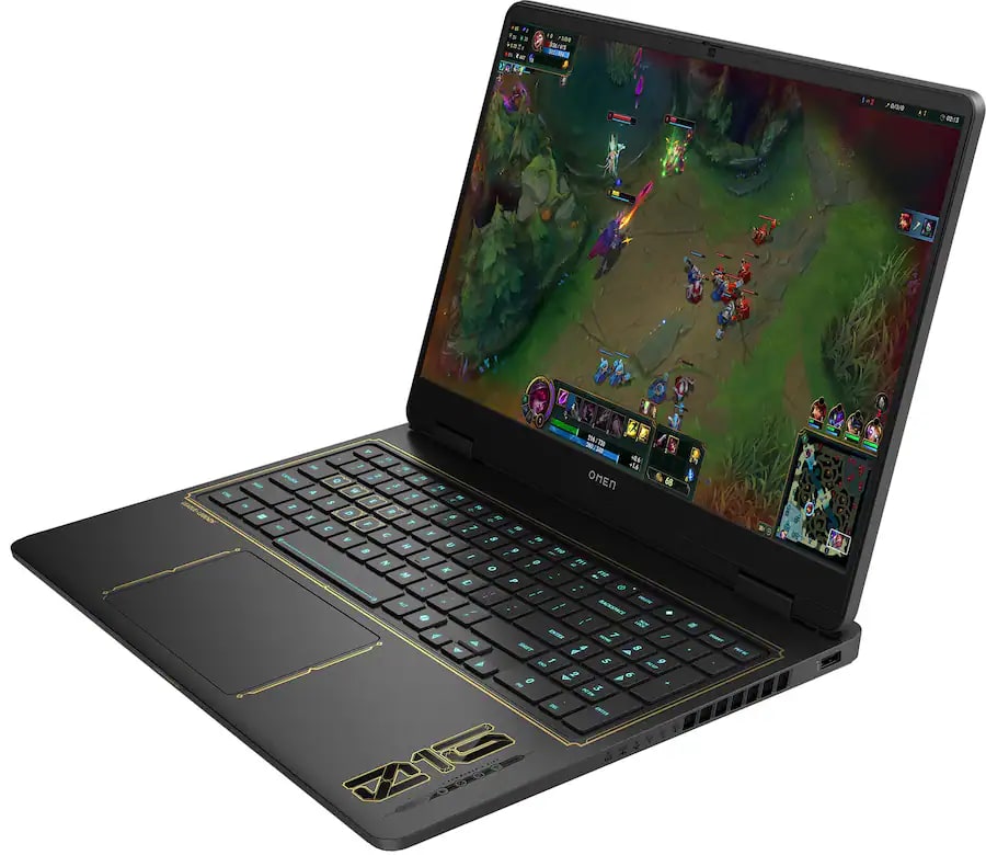 HP Omen 16 League of Legends Edition, i7-14650HX, RTX 5060, 32 GB DDR5-5200, 1 TB SSD, FHD+ 165 Hz 400 nits 100% sRGB